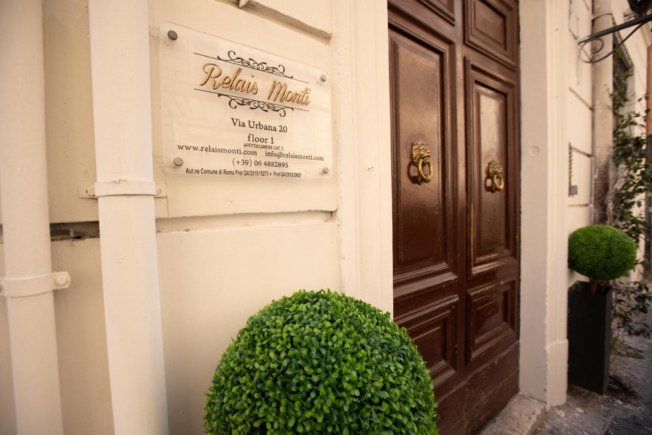 Relais Monti Hotel Roma Exterior foto